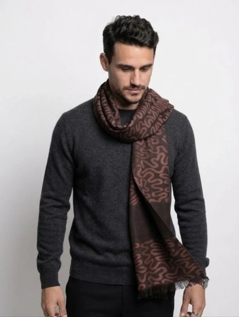 pashmina lovely black